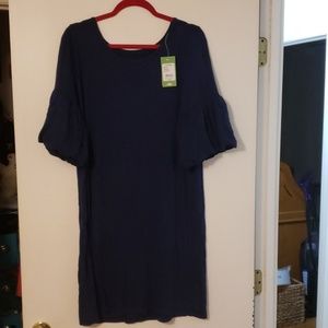 Lilly Pulitzer Lindell Dress True Navy NWT
